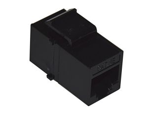 Łącznik RJ45 UTP kat.5e Keystone do montażu w pane