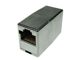 Łącznik RJ45 STP kat.5e mini
