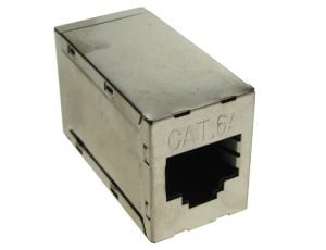 Łącznik RJ45 STP kat.6A