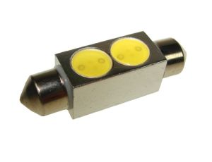 Żarówka C5W 39mm COB  2,0W 12V CW