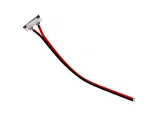 Złączka led 10mm 5050 na kablu jednostronna 12cm