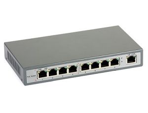 Switch PoE 9 portowy ULTIPOWER 802.3af (4xPoE)