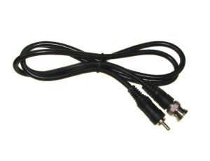 Kabel BNC-RCA  1,0m -
