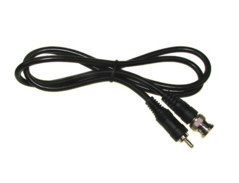 Kabel BNC-RCA  1,0m -