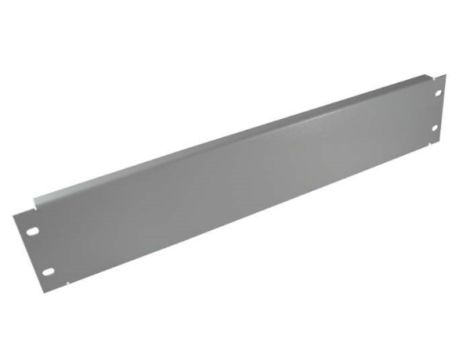 Panel Zaślepiający 19” 2U   RAL7035