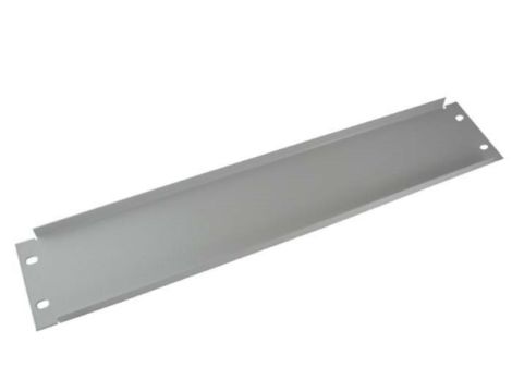 Panel Zaślepiający 19” 2U   RAL7035 - 2