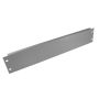 Panel Zaślepiający 19” 2U   RAL7035 - 2
