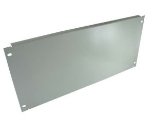 Panel Zaślepiający 19” 5U  RAL7035