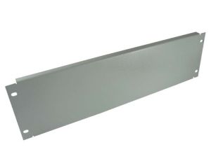 Panel Zaślepiający 19” 3U   RAL7035