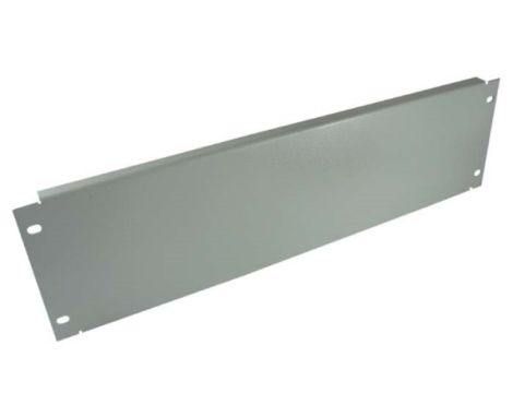Panel Zaślepiający 19” 3U   RAL7035