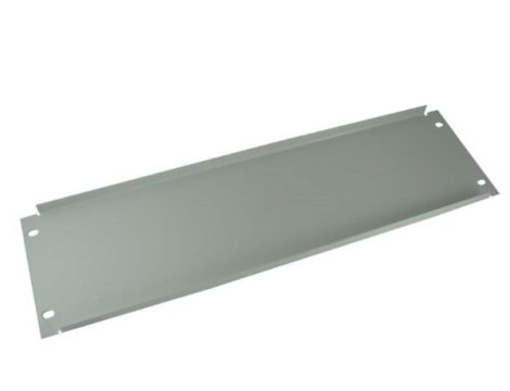 Panel Zaślepiający 19” 3U   RAL7035 - 2