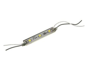 Moduł LED 3-LED5050 IP65 75*12*6,5mm 3000k 0,72W