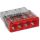Złączka WAGO 2273-204 drut 4x2,5mm2  do puszek ins