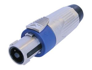 Wtyk Speakon NEUTRIK NLT4FX  metal na kabel