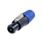 Wtyk Speakon NEUTRIK NL4FC na kabel - 2