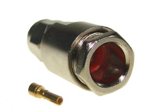 Wtyk SMA RP skręcany H155-