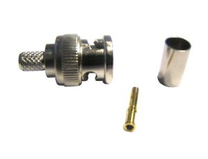 Wtyk RBNC zaciskany H155-