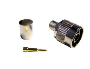 Wtyk N zaciskany RG8-