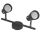 Lampa spotlight Dez 2xGU10 czarna