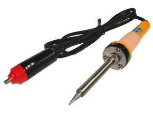Lutownica kolbowa 30W/12V samochodowa z wtykiem --