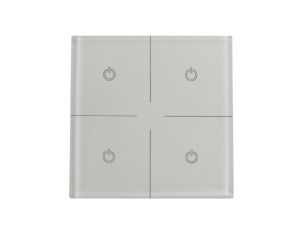 Ściemniacz LED DMX RF 2,4GHz 4 strefy panel