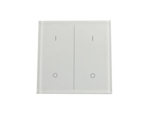 Ściemniacz LED DMX RF 2,4GHz 2 strefy panel