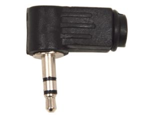 Wtyk Jack 3,5 kątowy stereo --
