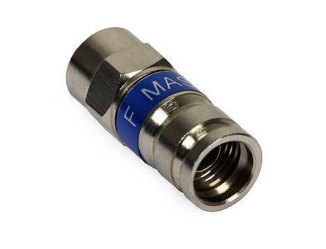Wtyk F RG6 kompresowany MASTER - 2