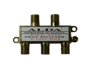 Spliter F*4  5-900MHz