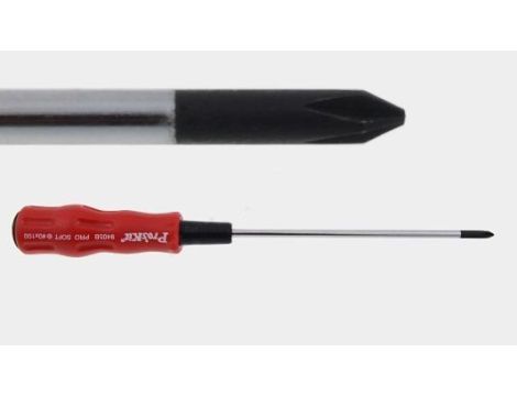 Wkrętak krzyżakowy PH0 x100mm Proskit --