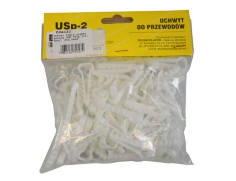 Uchwyt kabla szybki montaż USP-2  YDYp 3*1,5mm2  3 - 2