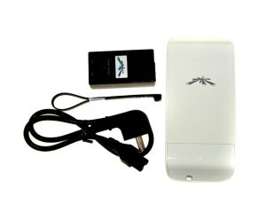 Punkt dostępowy UBIQUITI NanoStation Loco M5 13dBi