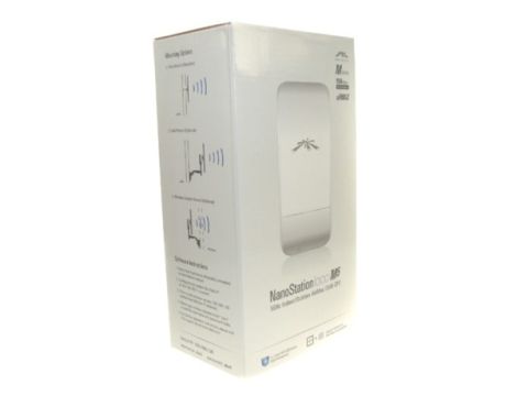 Punkt dostępowy UBIQUITI NanoStation Loco M5 13dBi - 3
