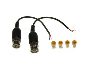 Transformator video pasywny BNC  WATERPROO mini I-