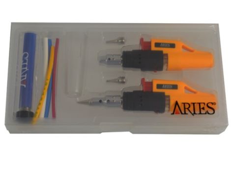 Lutownica gazowa  Aries AR-ES630KB zestaw + palnik - 3