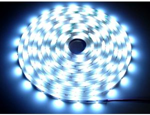 Taśma LED 3014 biała zimna 5m/300diod IP65 S--