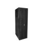 Szafa rack 19" 42U stojąca 600x1000 drzwi perforow - 3