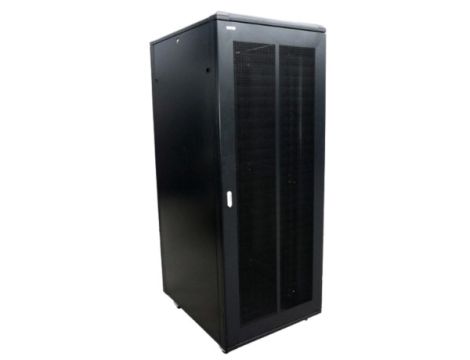 Szafa rack 19" 37U stojąca 600x1000 drzwi metalowe