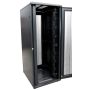 Szafa rack 19" 37U stojąca 600x1000 drzwi metalowe - 4