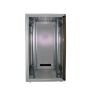 Szafa rack 19" 27U stojąca 800x800 drzwi szklane - 4