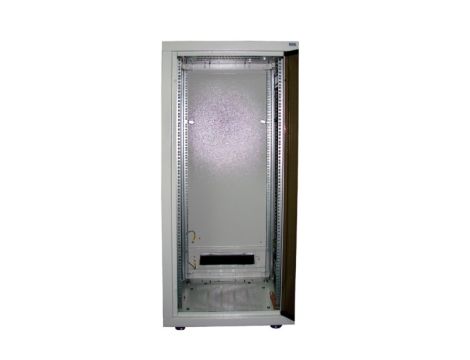 Szafa rack 19" 27U stojąca 600x600 drzwi szklane - 3
