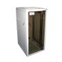 Szafa rack 19" 27U stojąca 600x600 drzwi szklane - 2