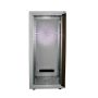 Szafa rack 19" 27U stojąca 600x600 drzwi szklane - 4