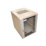 Szafa rack 19" 15U stojąca 600x800 drzwi szklane 7 - 2