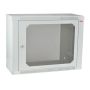 Szafa rack 19"  9U wisząca 600x240 RAL7035 - 2