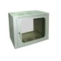 Szafa rack 19"  9U wisząca 600x240 RAL7035 - 3