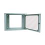 Szafa rack 19"  9U wisząca 600x240 RAL7035 - 4