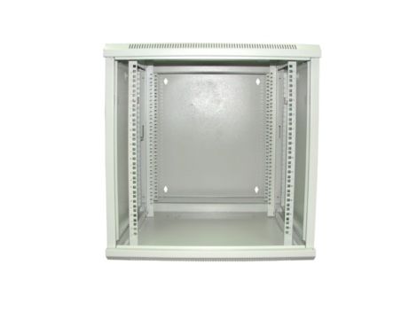 Szafa rack 19"  9U wisząca 2-sekcje 600x550 - 3
