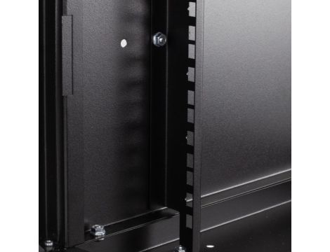 Szafa rack 19"  6U wisząca 525x350 RAL9004 drzwi s - 4