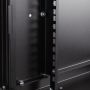 Szafa rack 19"  6U wisząca 525x350 RAL9004 drzwi s - 5